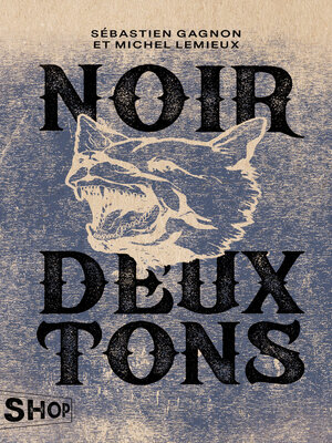 cover image of Noir deux tons